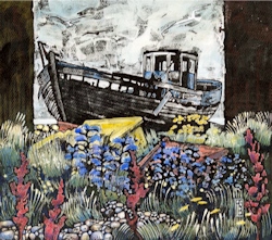 Dungeness BOat by Phillippa Goddard